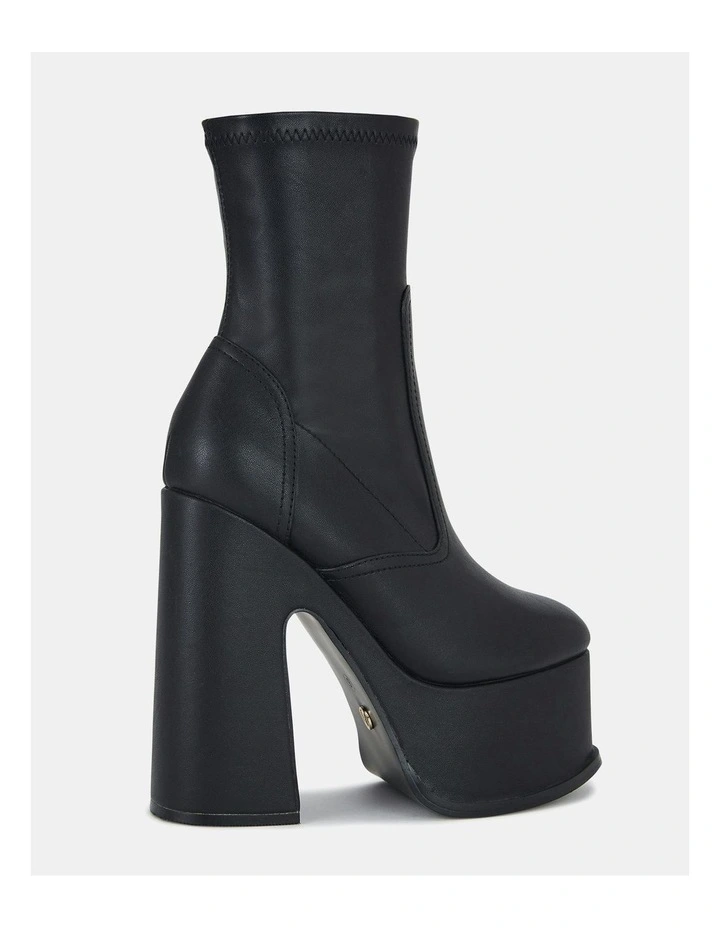 Zipzip Boots in Black image 4