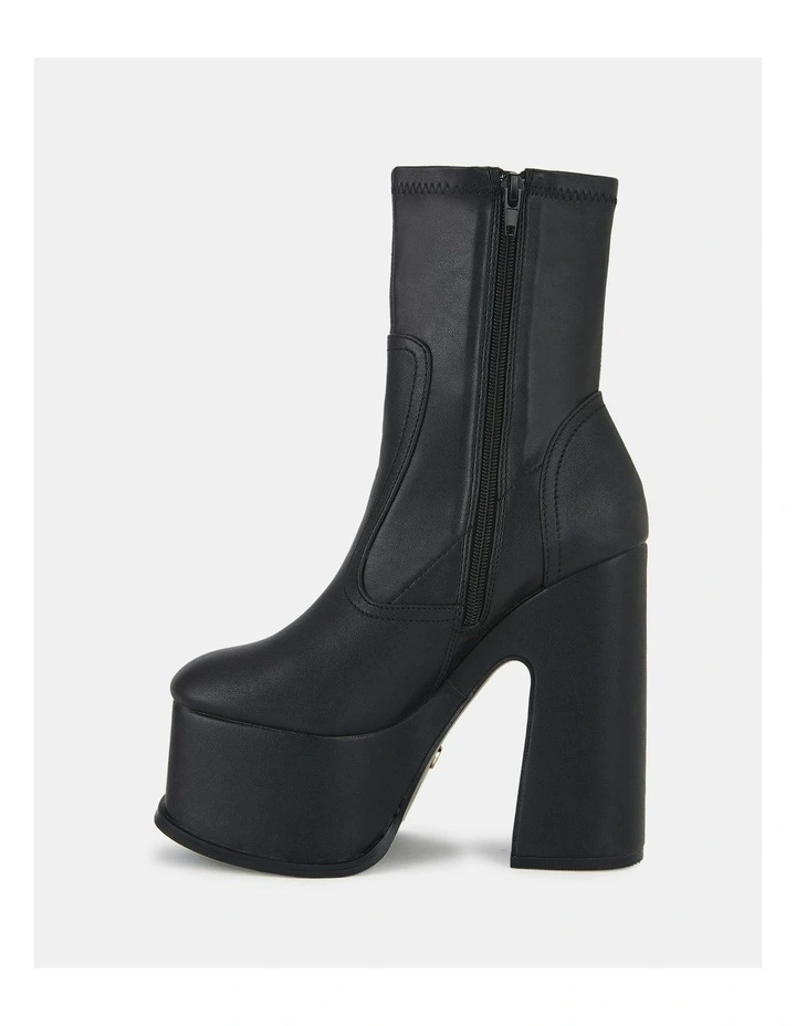 Zipzip Boots in Black image 5