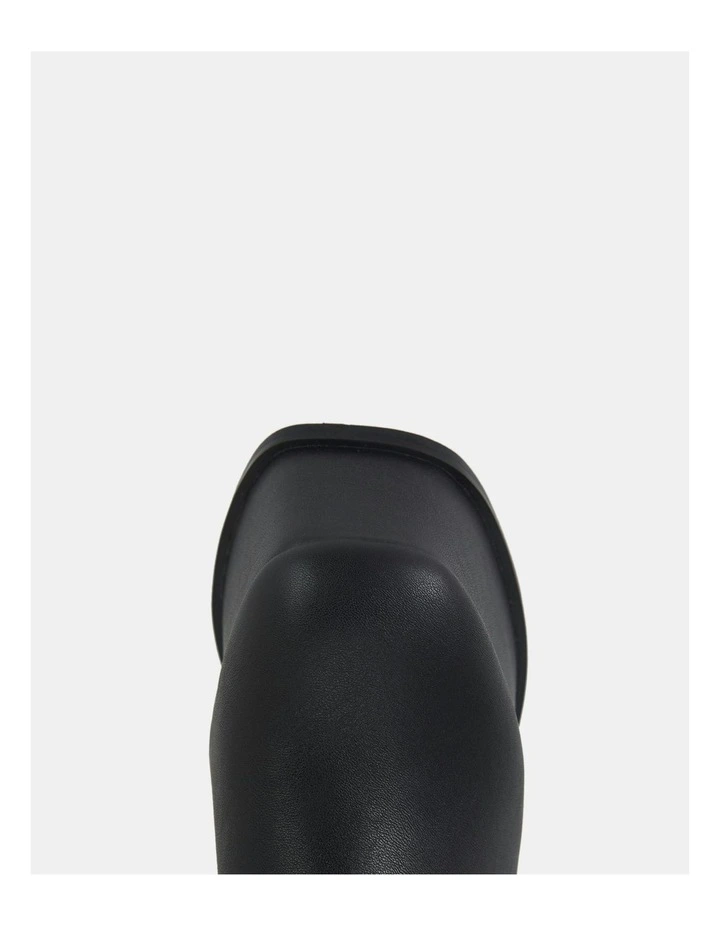 Zipzip Boots in Black image 6