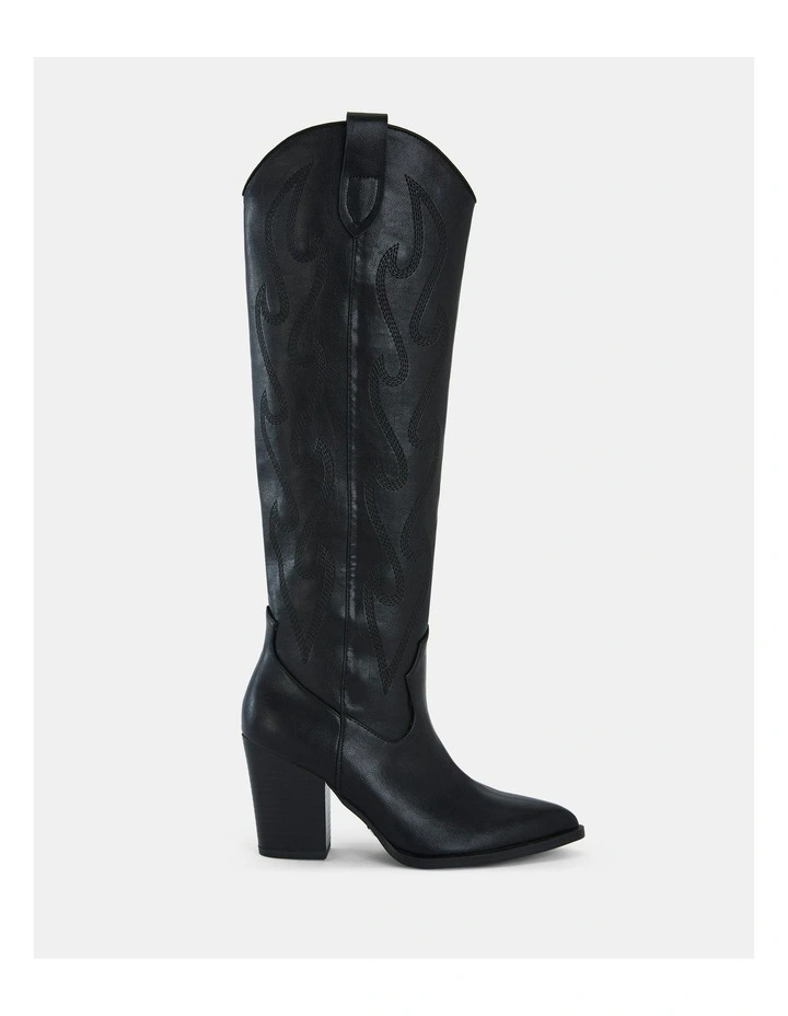 Heroes Boots in Black image 1