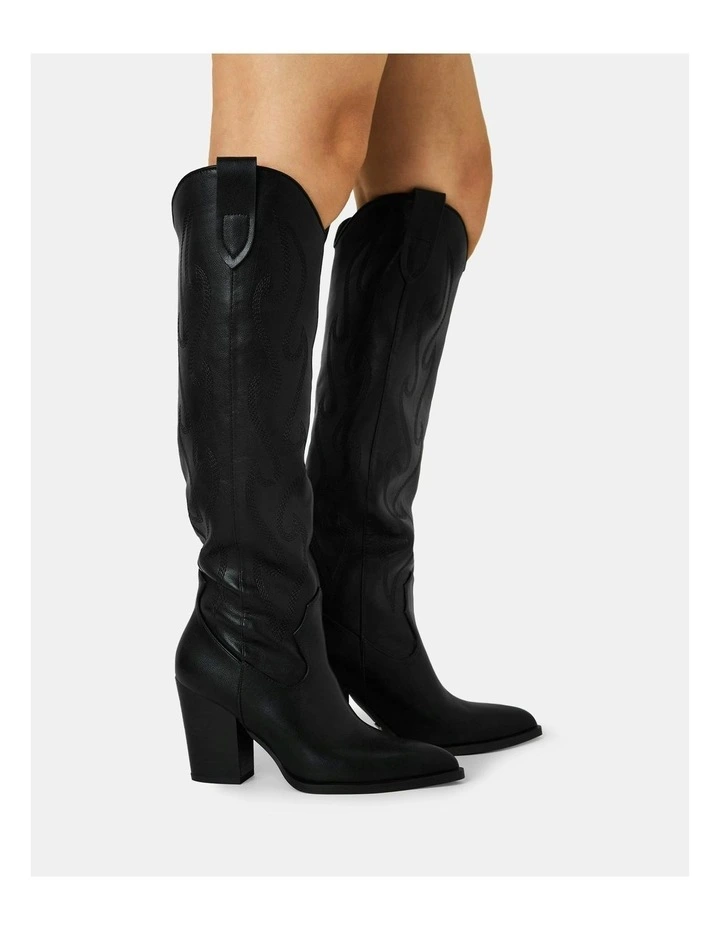 Heroes Boots in Black image 2