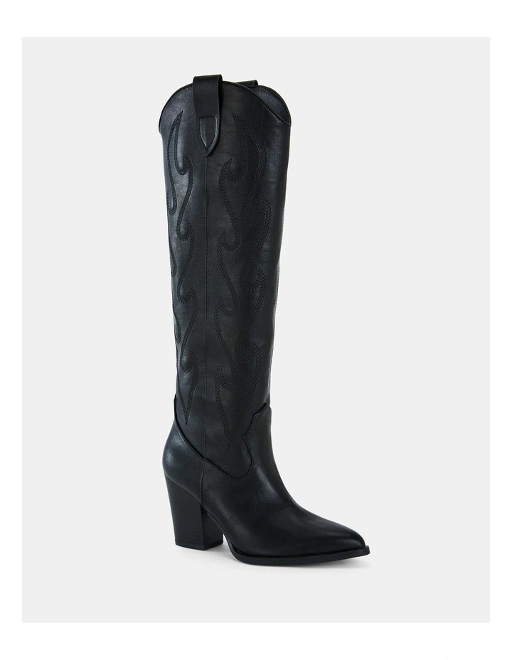 Heroes Boots in Black image 3