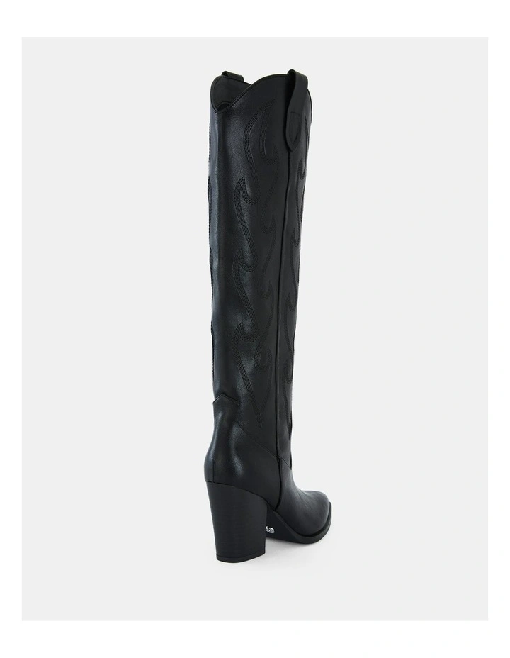 Heroes Boots in Black image 5