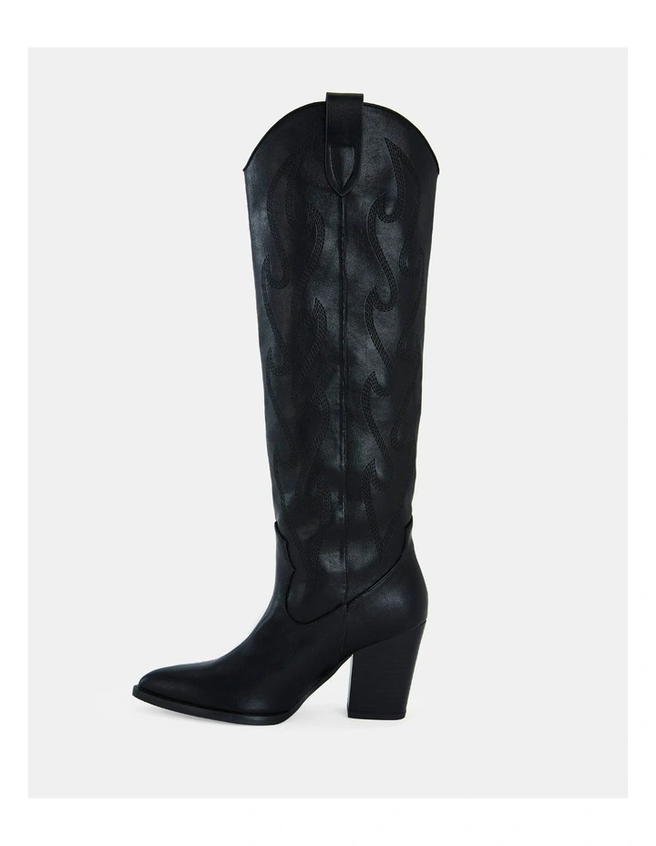 Heroes Boots in Black image 7