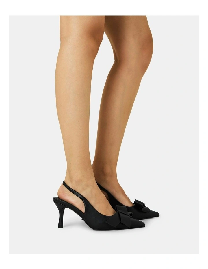 Isernia Heels in Black image 2