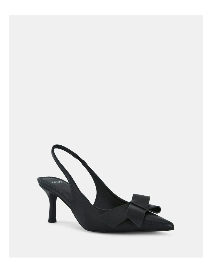 Isernia Heels in Black image 3