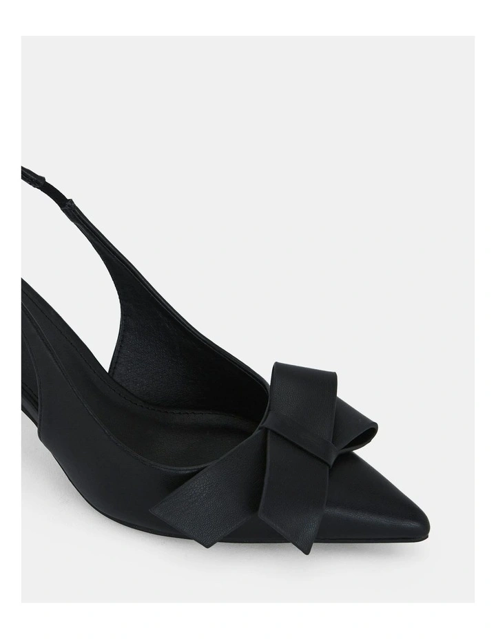 Isernia Heels in Black image 4