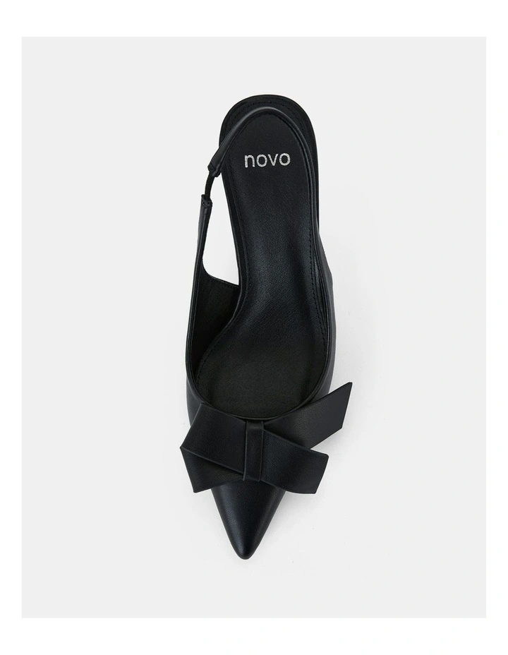 Isernia Heels in Black image 5