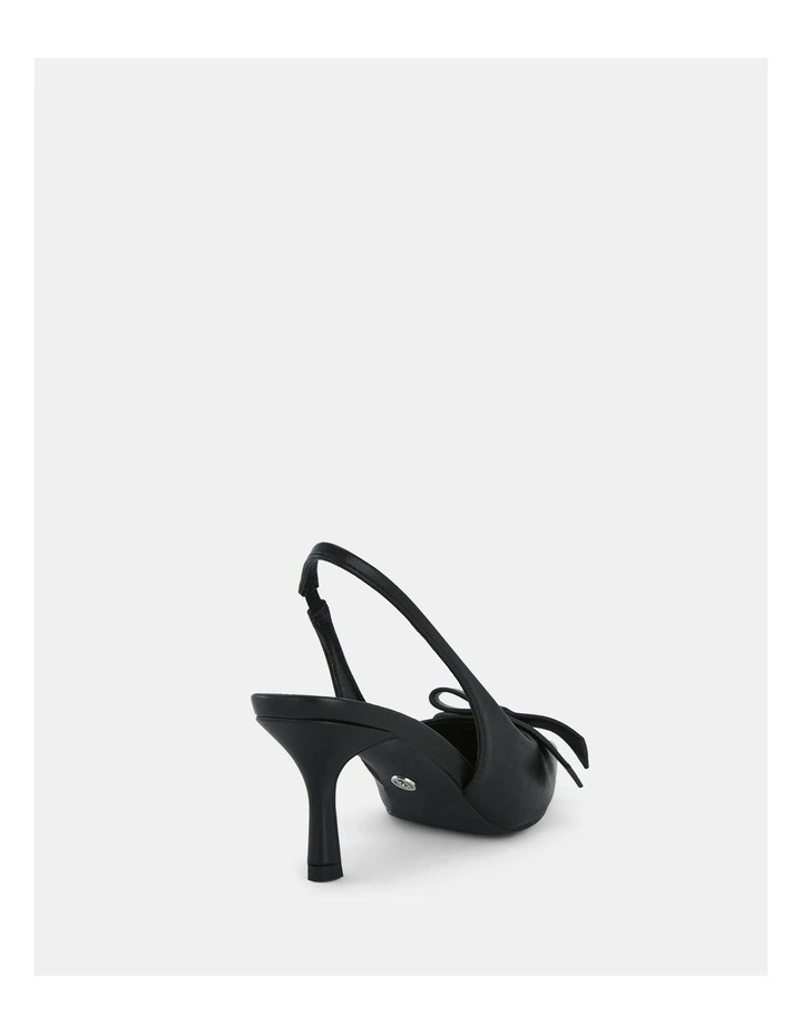 Isernia Heels in Black image 6
