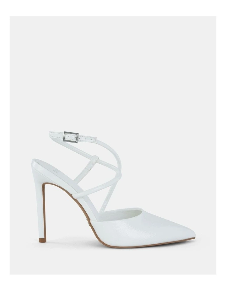 Izano Heels in White image 1