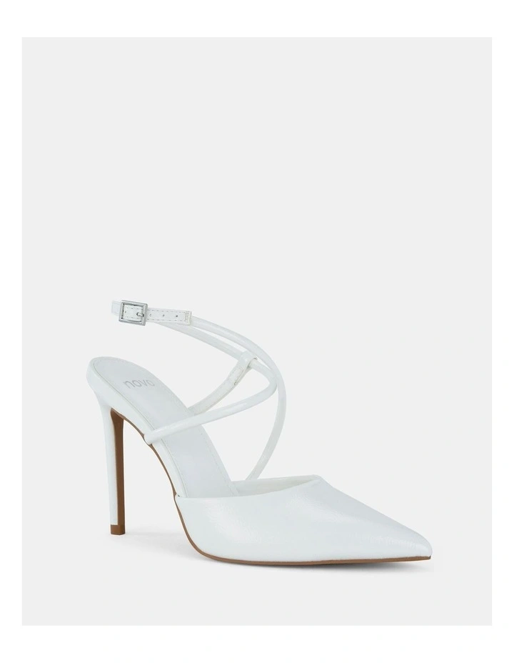 Izano Heels in White image 2