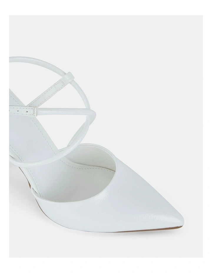 Izano Heels in White image 3