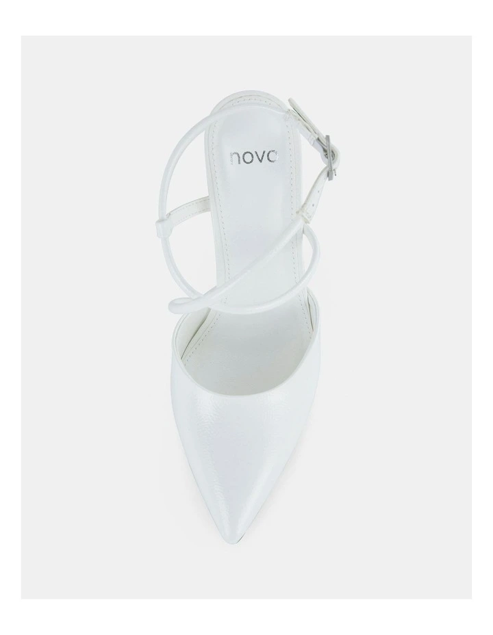 Izano Heels in White image 4
