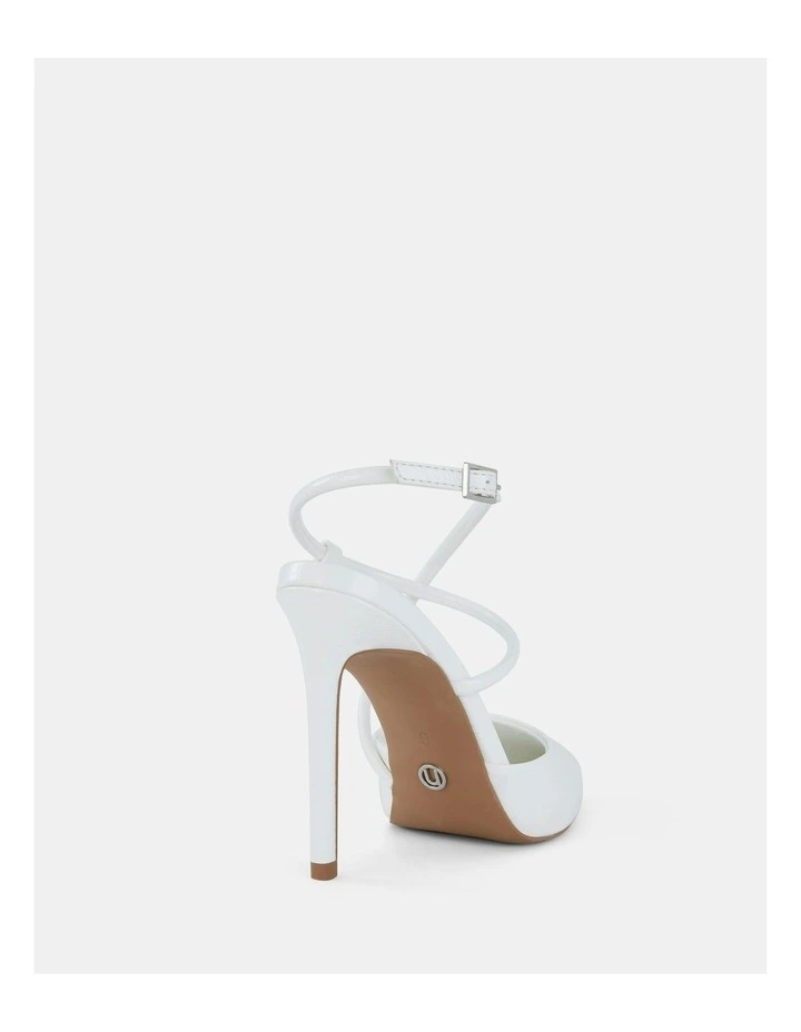 Izano Heels in White image 5