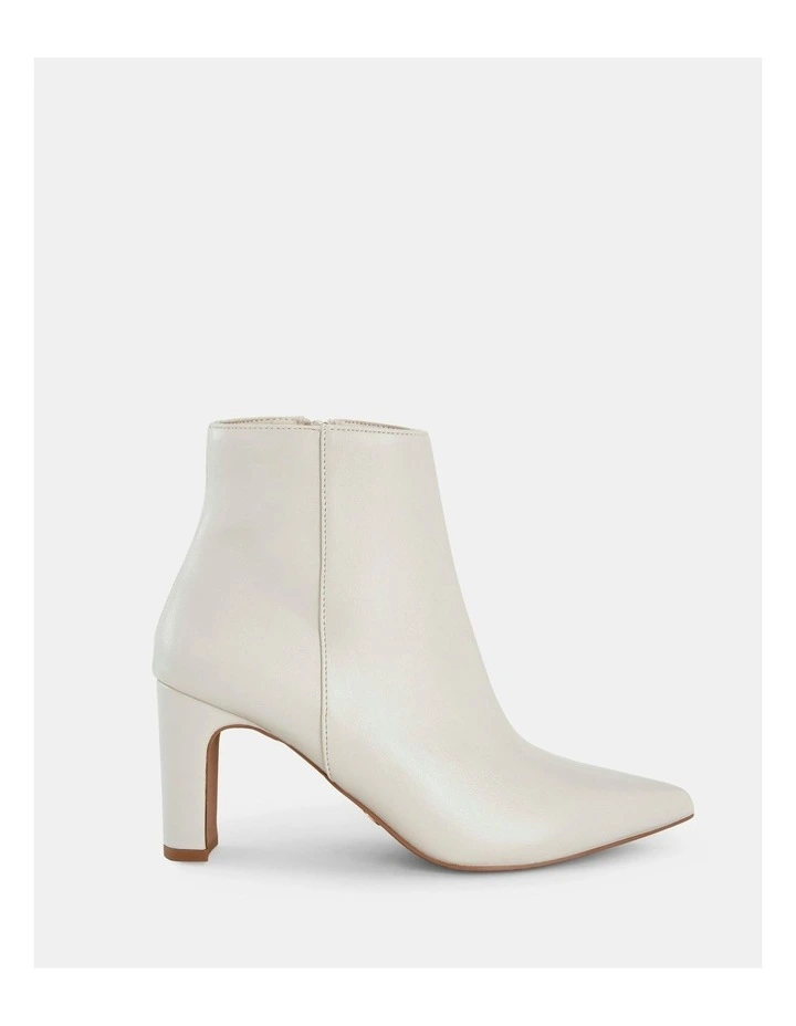 Harlie Boots in Cream image 1