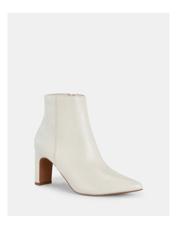Harlie Boots in Cream image 3