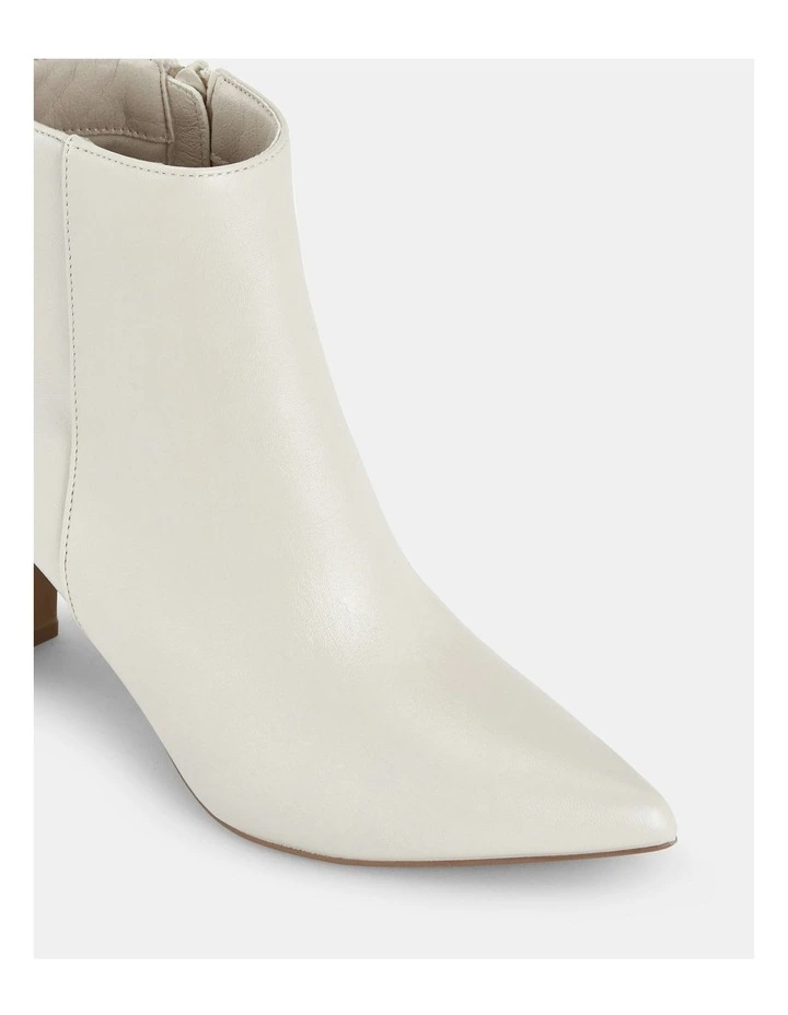 Harlie Boots in Cream image 4