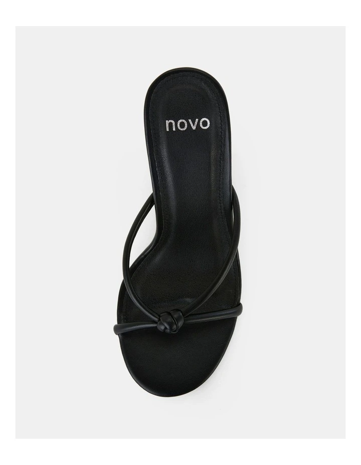 Zabeen Heels in Black image 4