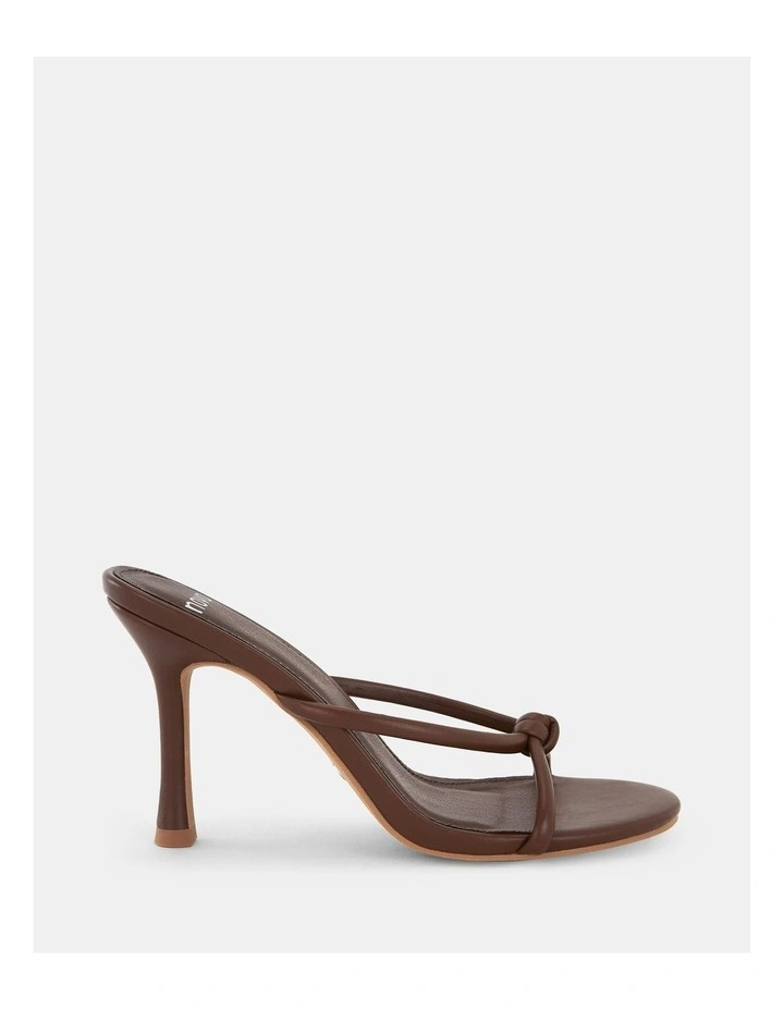 Zabeen Heels in Milk Chocolate image 1
