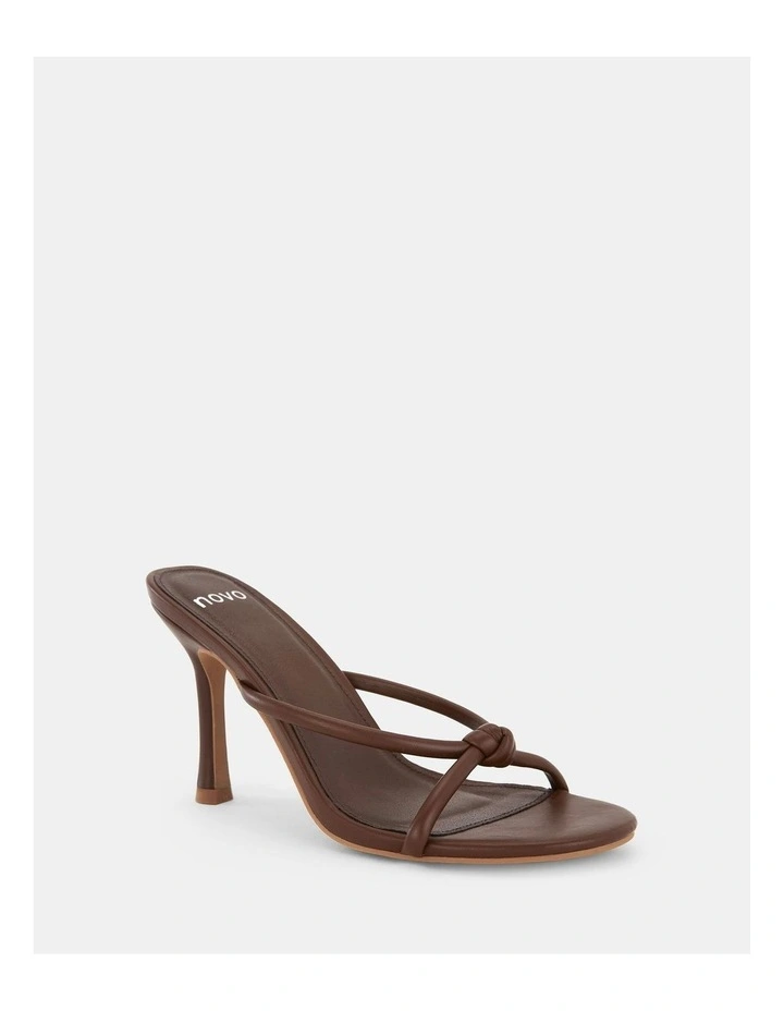 Zabeen Heels in Milk Chocolate image 2