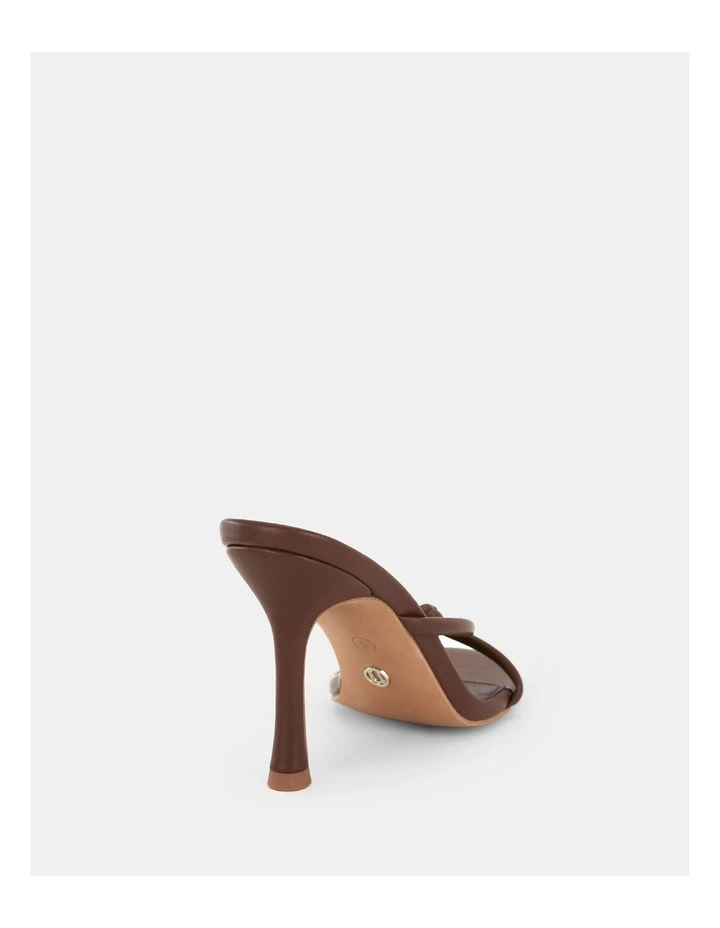 Zabeen Heels in Milk Chocolate image 5