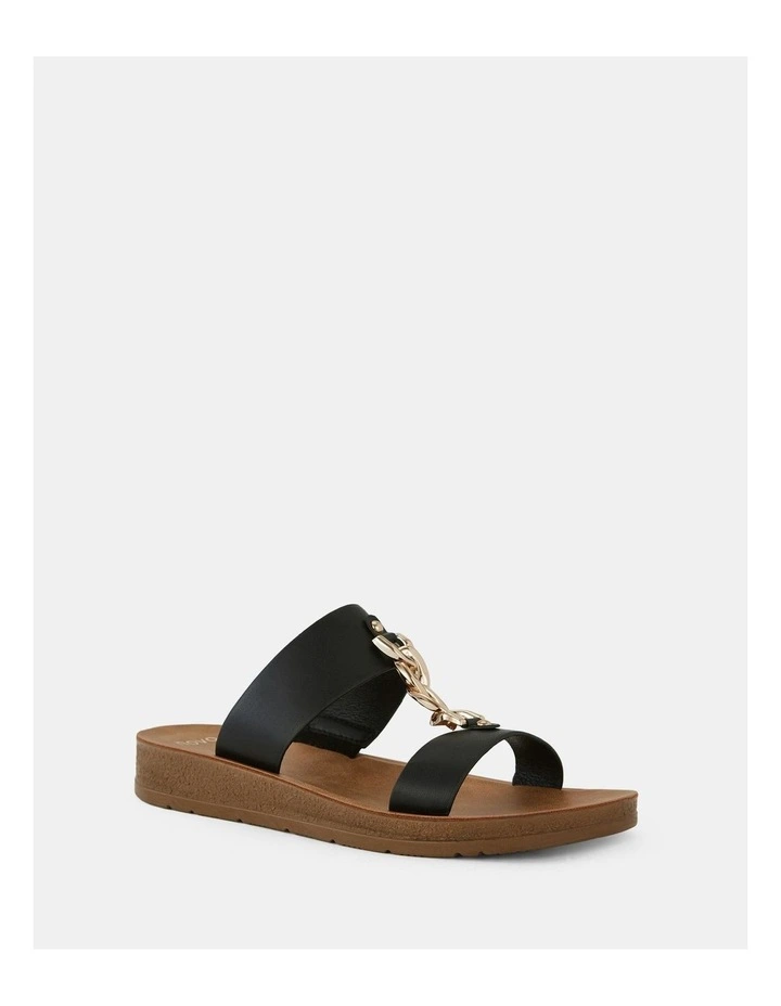 Sera Slides in Black image 2