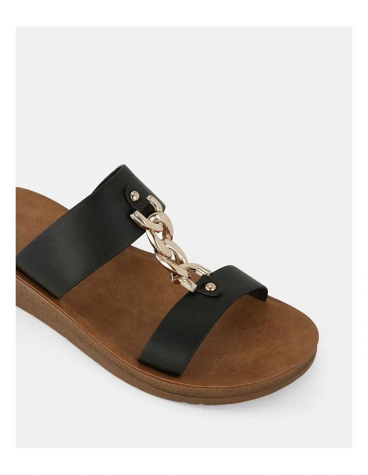 Sera Slides in Black image 3