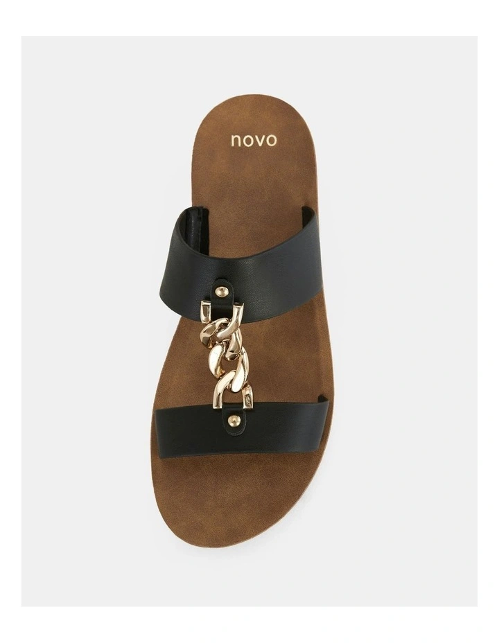 Sera Slides in Black image 4