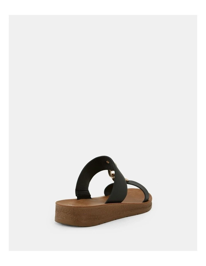 Sera Slides in Black image 5