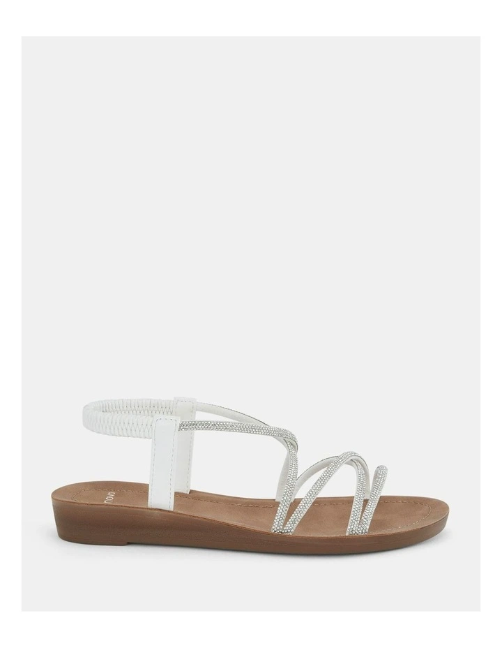 Slaya Sandals in White image 1