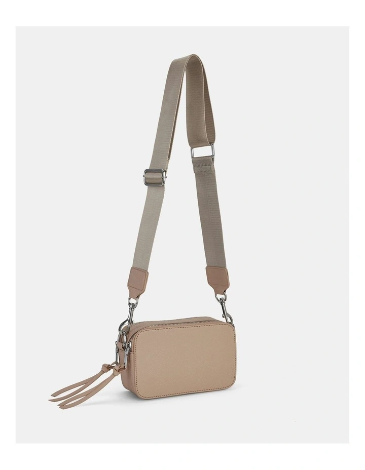 Adelfia Crossbody Bag in Sand image 1
