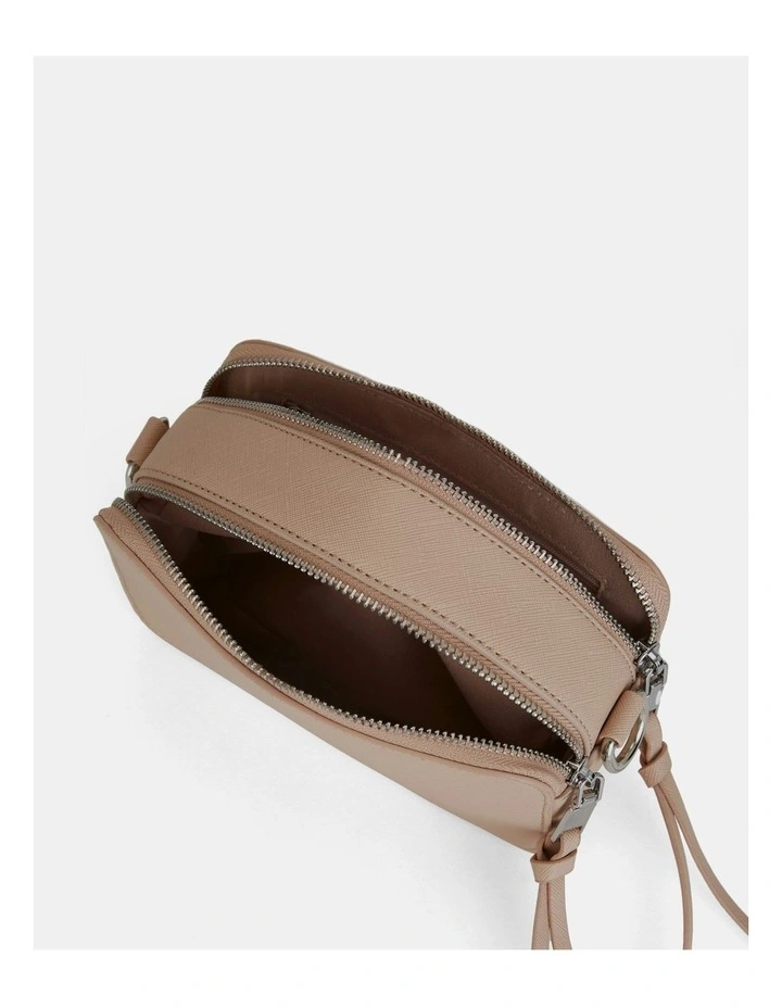 Adelfia Crossbody Bag in Sand image 3