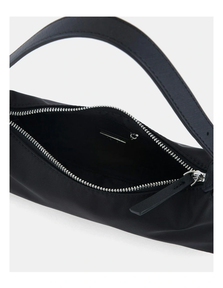 Aviano Crossbody Bag in Black image 3
