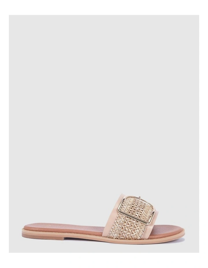 Rene Slides in Raffia image 1