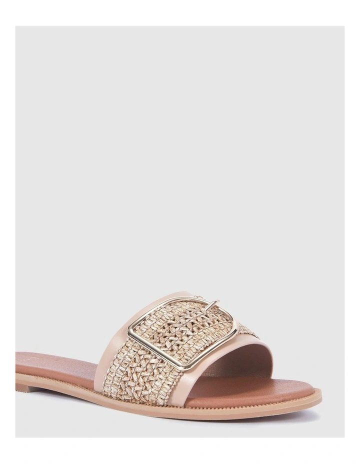 Rene Slides in Raffia image 2