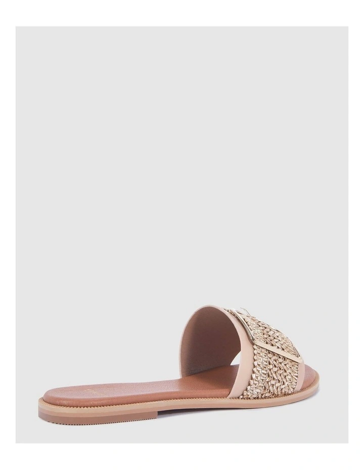 Rene Slides in Raffia image 3