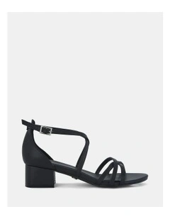 Ukey Sandals in Black
