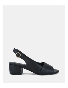 Urlando Block Heels in Black