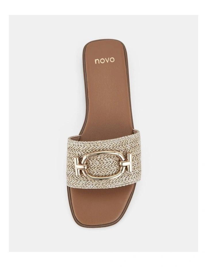 Sonora Slides in Beige image 4