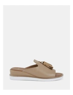 Bolly Wedges in Nude
