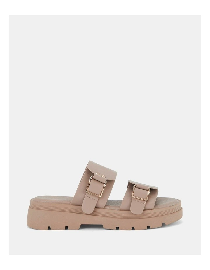 Biella Wedges in Nude image 1