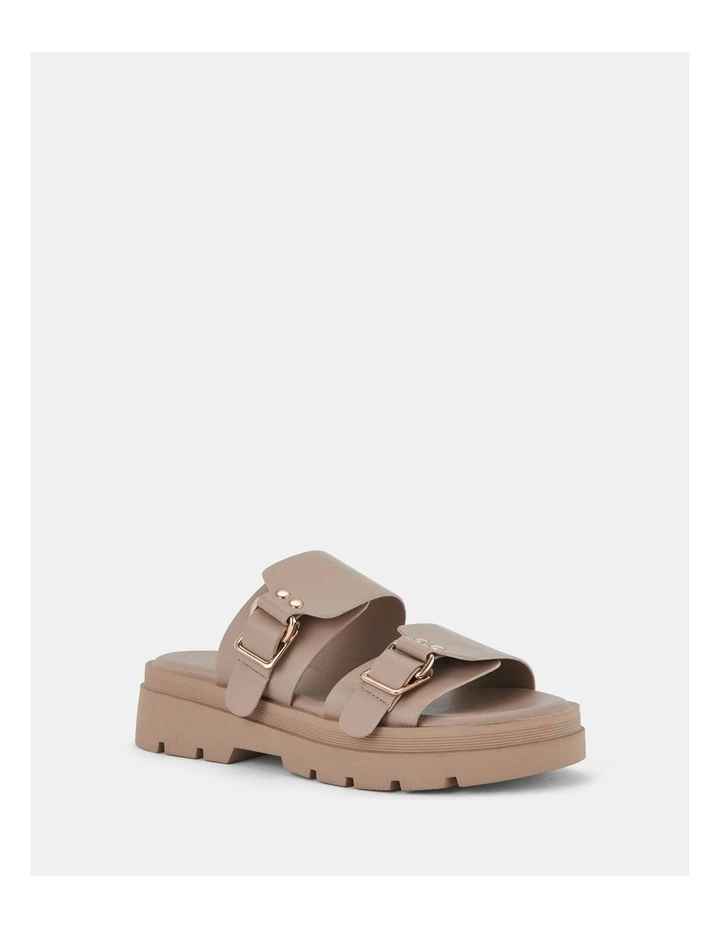 Biella Wedges in Nude image 2