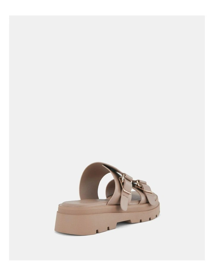 Biella Wedges in Nude image 5