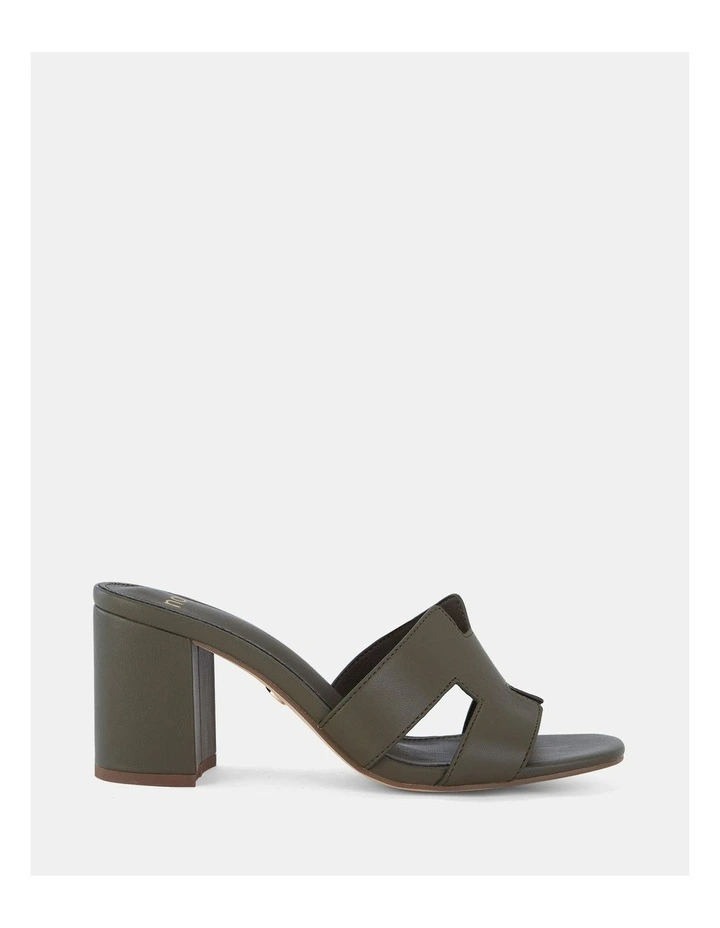 Francine High Heels in Khaki image 1