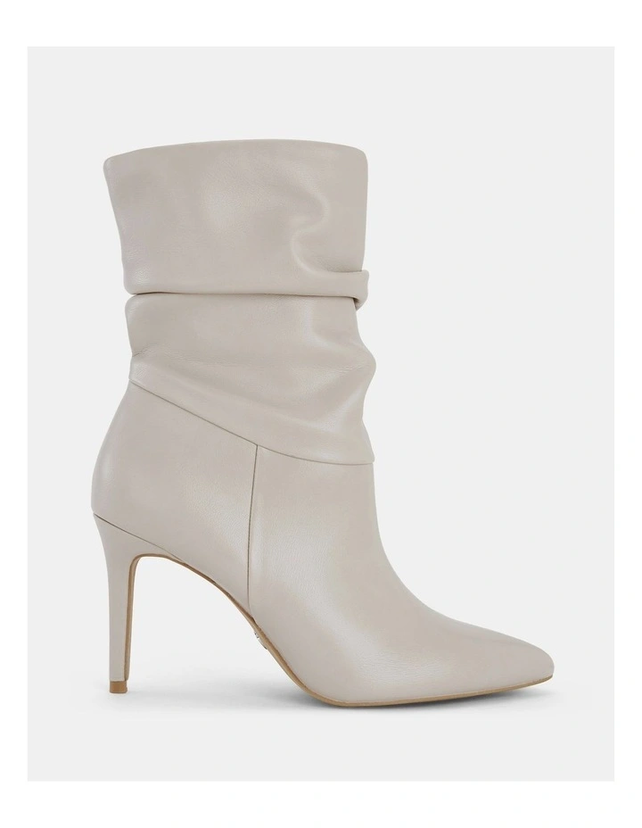 Doza Ankle Boots in Cream image 1
