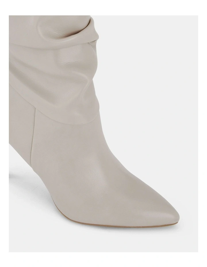 Doza Ankle Boots in Cream image 3