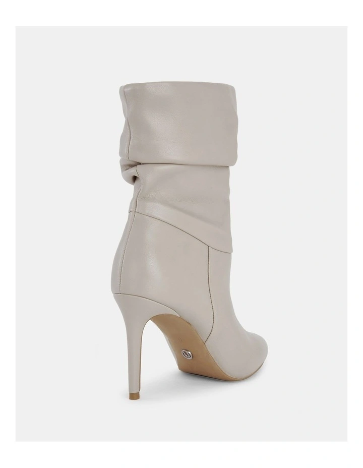 Doza Ankle Boots in Cream image 5