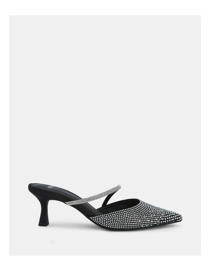 Padua Mules in Black image 1