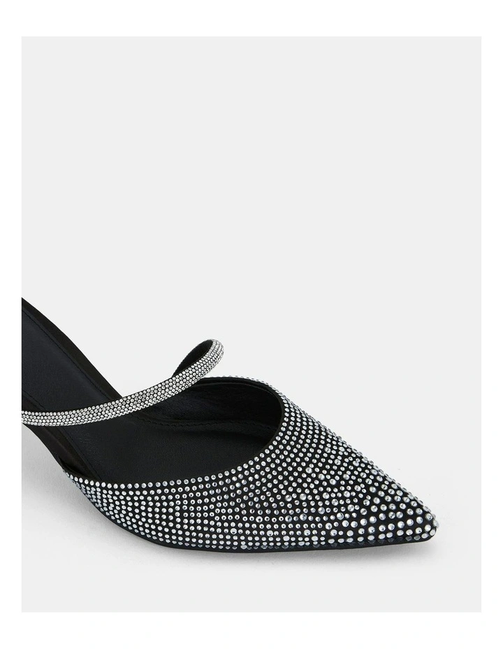 Padua Mules in Black image 4