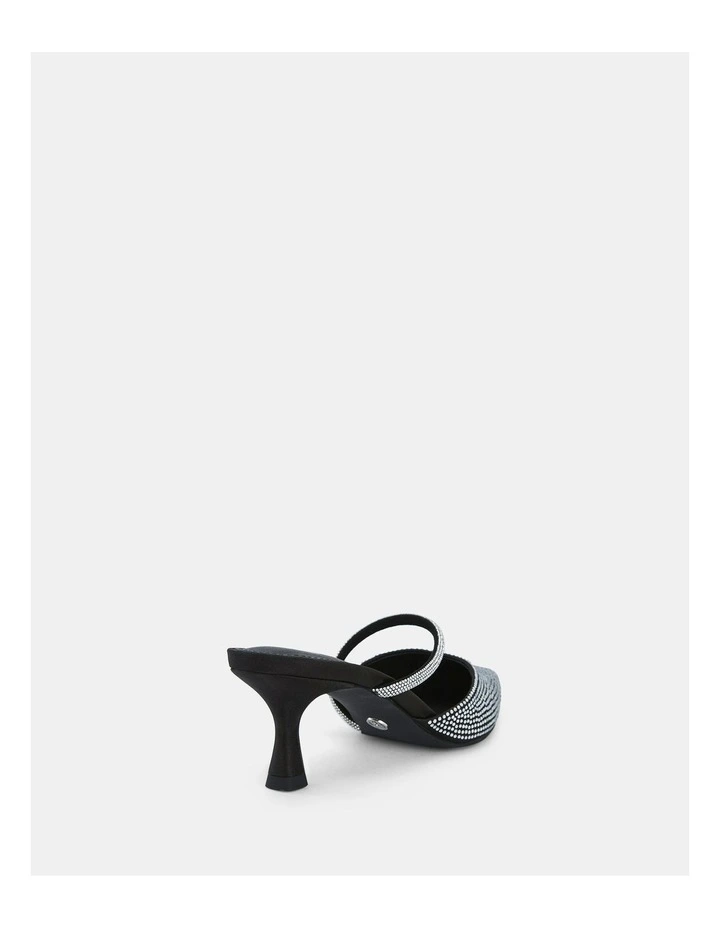Padua Mules in Black image 6
